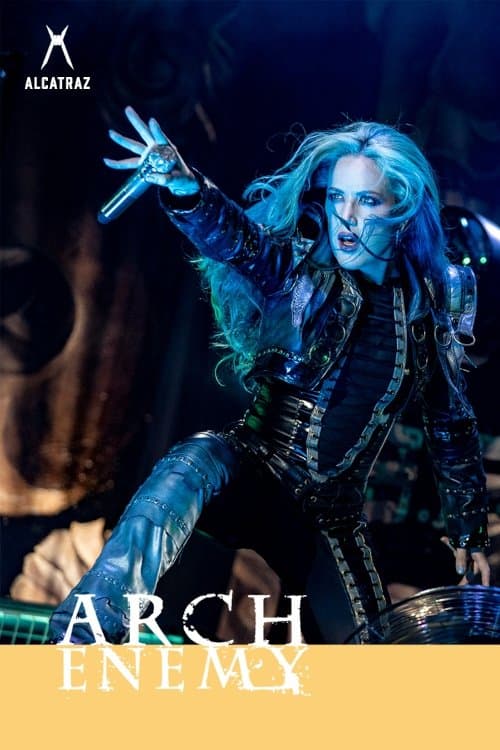 Arch Enemy - Alcatraz 2022のポスター