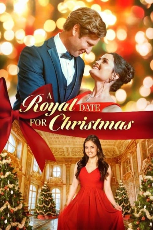 A Royal Date for Christmasのポスター