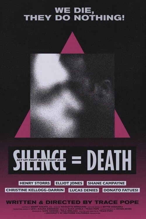 Silence = Deathのポスター