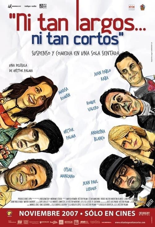 Ni tan largos... ni tan cortosのポスター