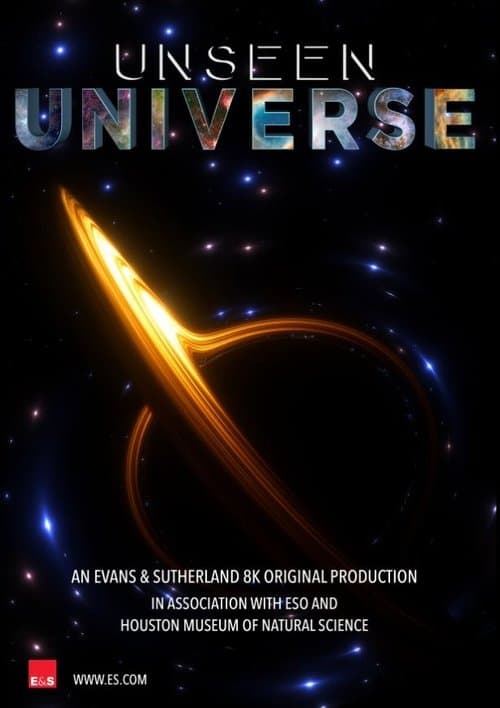 Unseen Universeのポスター