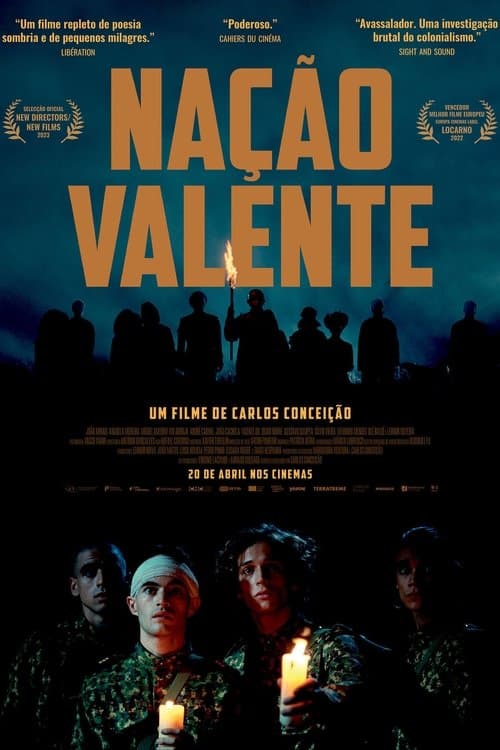 Nação Valenteのポスター