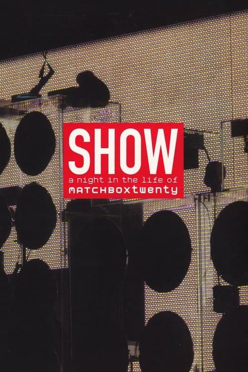 Show: A Night In The Life of Matchbox Twentyのポスター