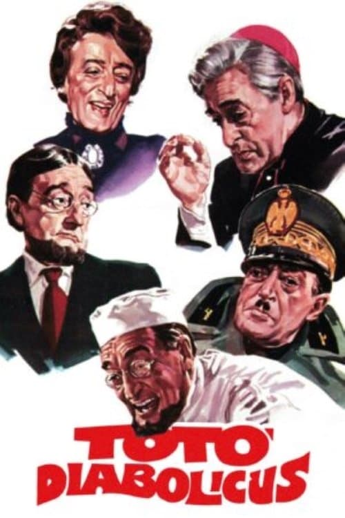 Totò diabolicusのポスター