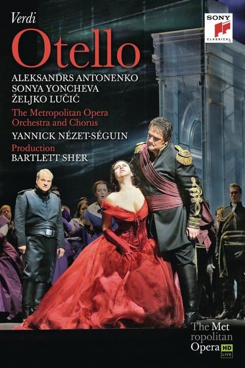 Verdi: Otelloのポスター