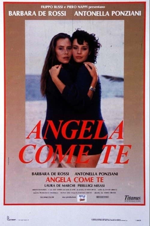 Angela come teのポスター