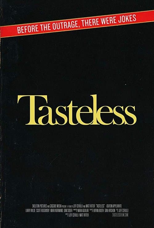 Tastelessのポスター