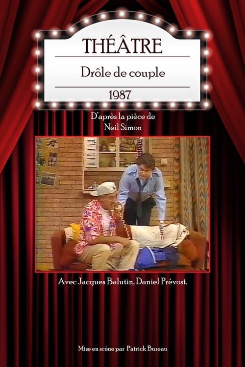 Drôle de coupleのポスター