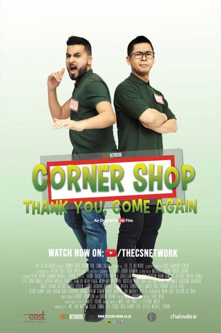 Corner Shop Showのポスター