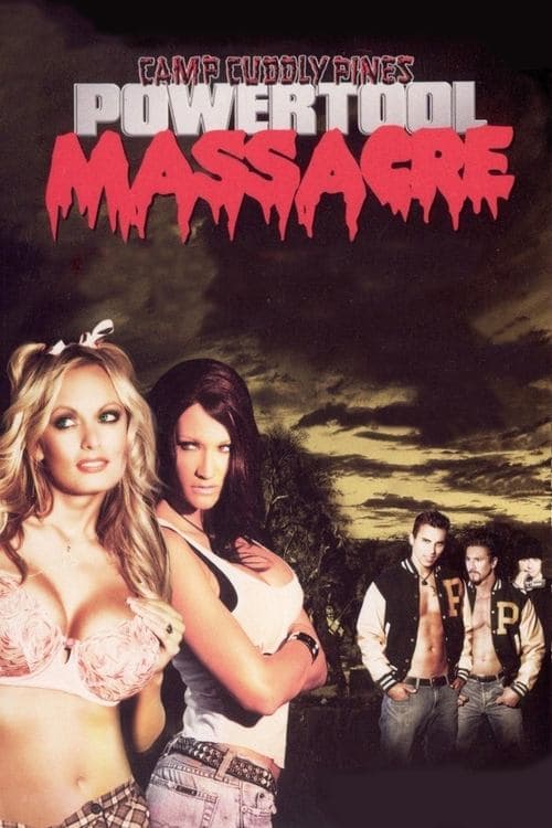 Camp Cuddly Pines Powertool Massacreのポスター