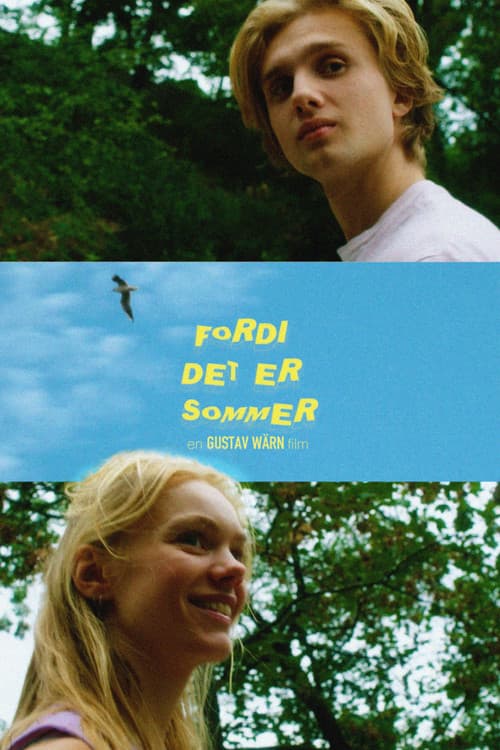 Fordi det er Sommerのポスター