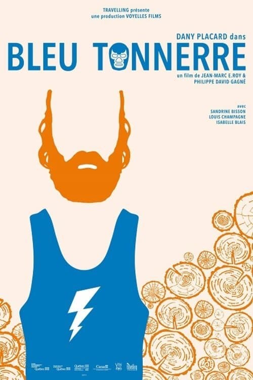 Bleu Tonnerreのポスター