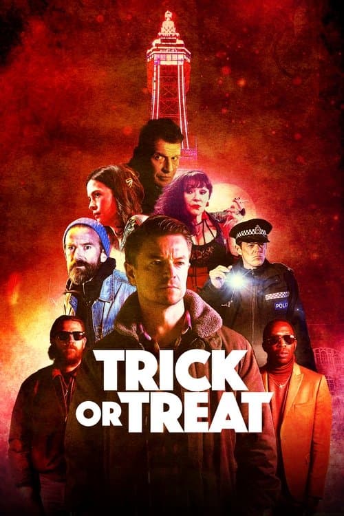Trick or Treatのポスター