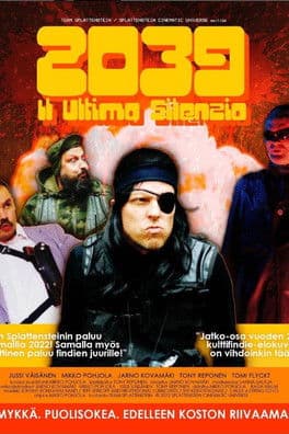 2039 Il Ultimo Silenzioのポスター