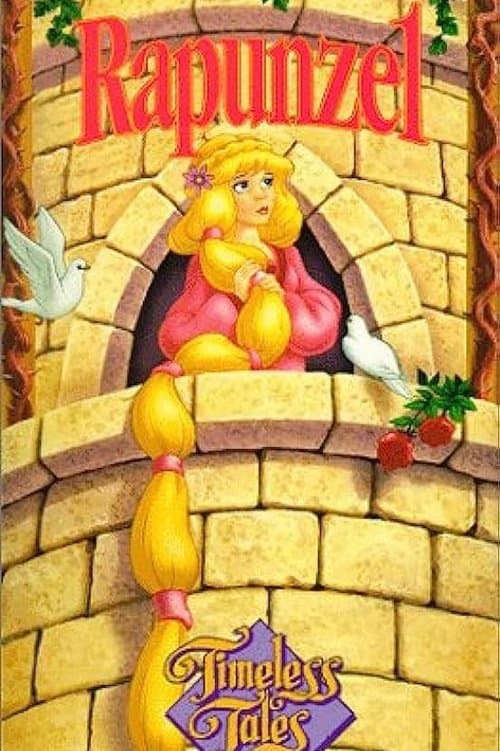 Timeless Tales: Rapunzelのポスター