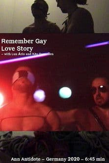 Remember Gay Love Storyのポスター
