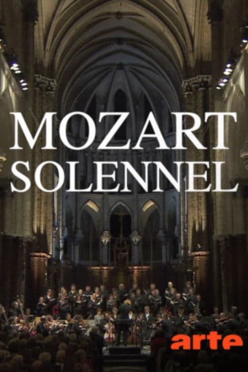 Mozart solennelのポスター