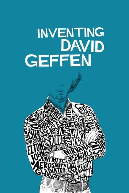 Inventing David Geffenのポスター