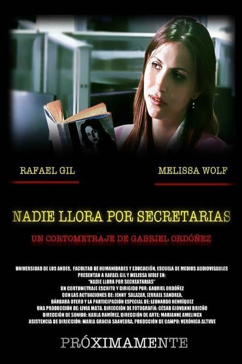 Nadie llora por secretariasのポスター