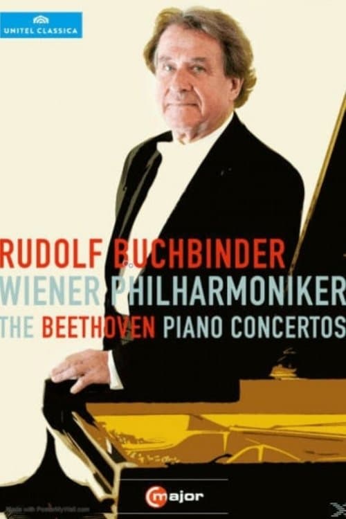 Rudolf Buchbinder/Wiener Philharmoniker - The Beethoven Piano Concertosのポスター