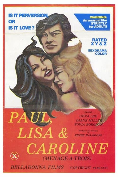 Paul, Lisa and Carolineのポスター