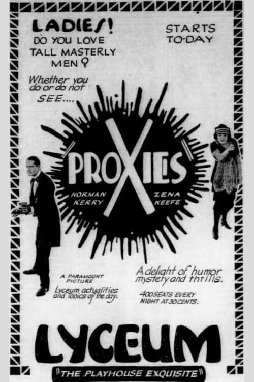 Proxiesのポスター
