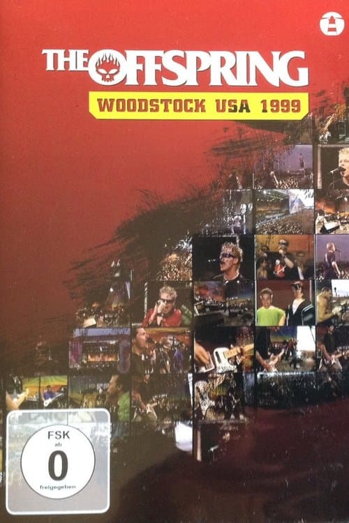 The Offspring - Live at Woodstock '99のポスター