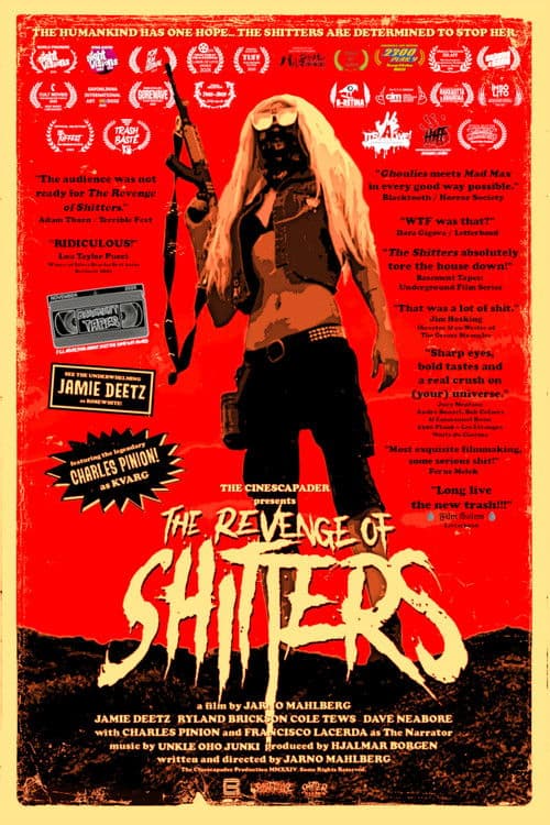 The Revenge of Shittersのポスター