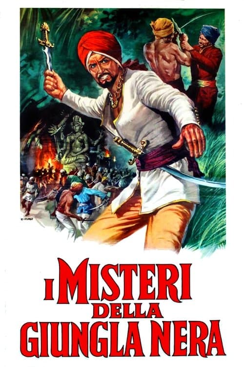 I misteri della giungla neraのポスター