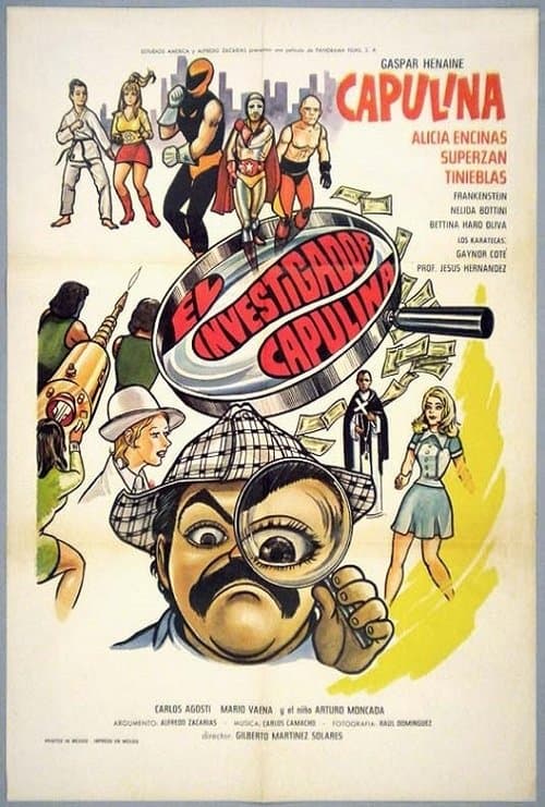El Investigador Capulinaのポスター