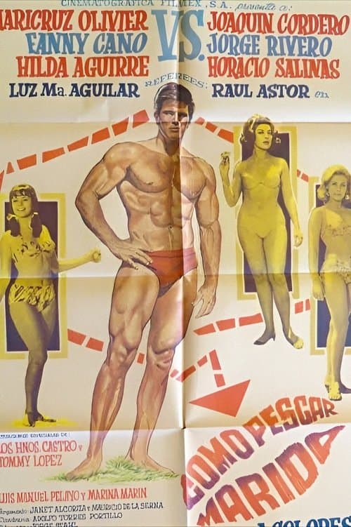 Cómo pescar maridoのポスター