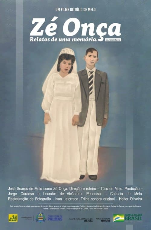 Zé onça, relatos de uma memóriaのポスター