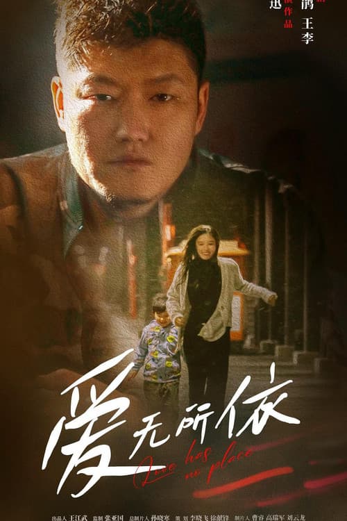 爱无所依のポスター