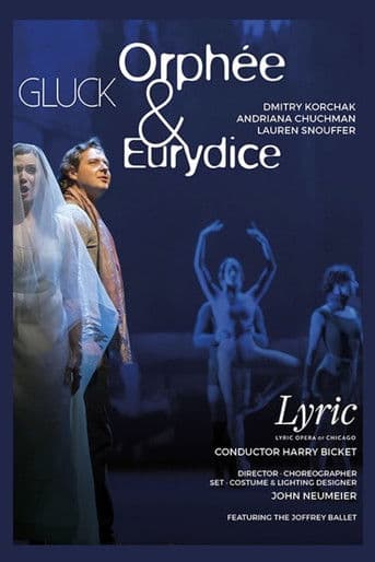 Gluck: Orphée et Eurydiceのポスター