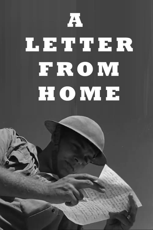 Letter from Homeのポスター