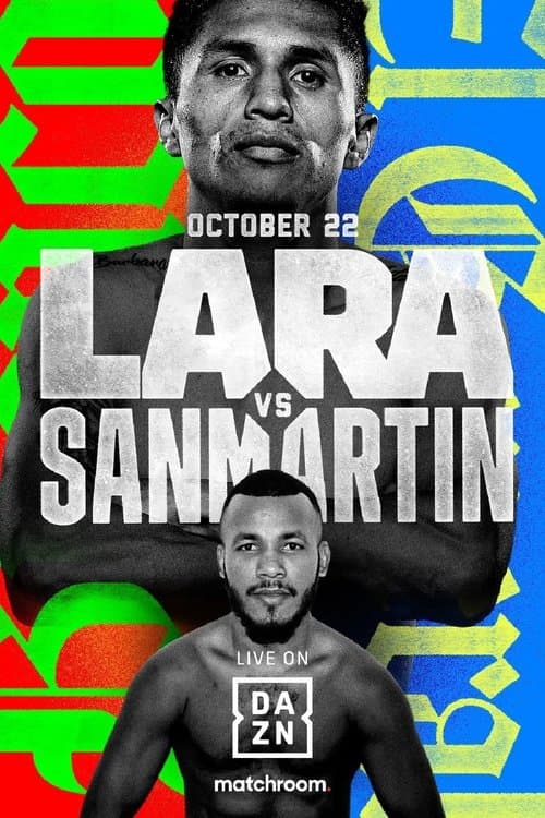 Mauricio Lara vs. Jose Sanmartinのポスター