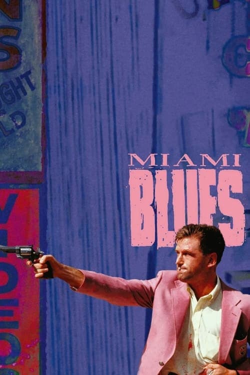 Miami Bluesのポスター