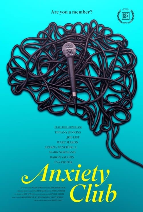 Anxiety Clubのポスター