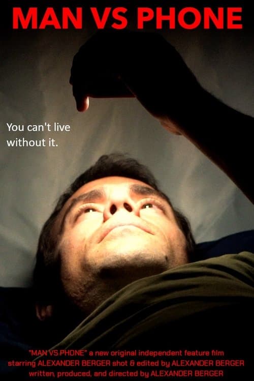 MAN VS PHONEのポスター