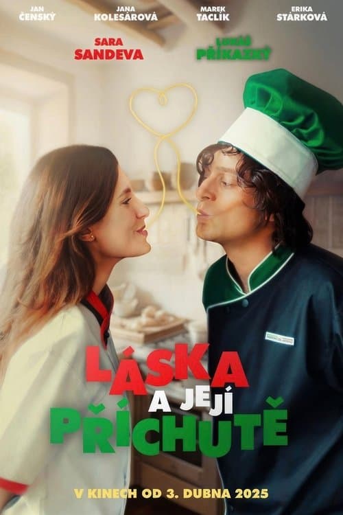 Láska a její příchutěのポスター