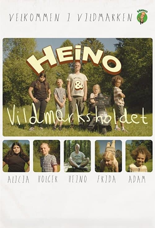 Heino og Vildmarksholdetのポスター