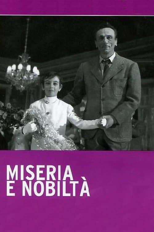Miseria e Nobiltàのポスター