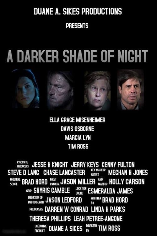 A Darker Shade of Nightのポスター