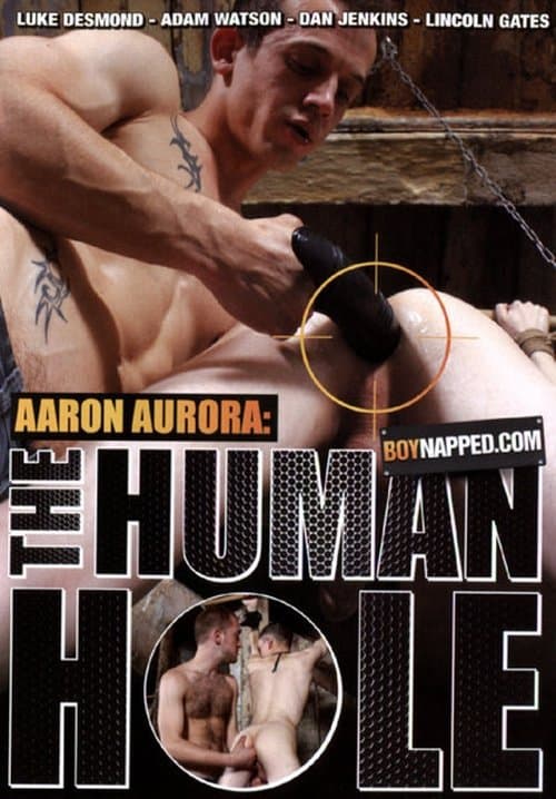 Boynapped 20: Aaron Aurora: The Human Holeのポスター