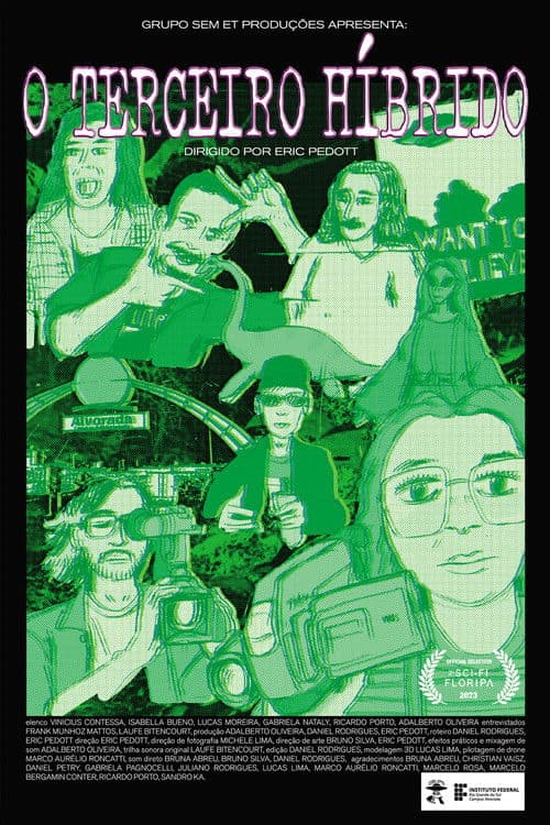 O Terceiro Híbridoのポスター