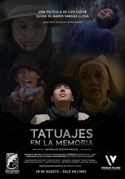 Tatuajes en la memoriaのポスター