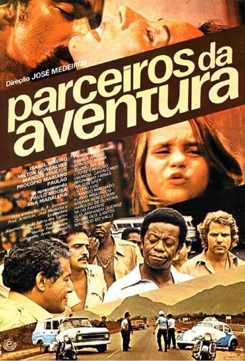 Parceiros da Aventuraのポスター