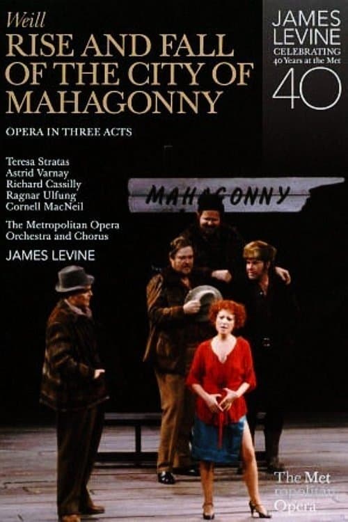 Rise and Fall of the City of Mahagonnyのポスター