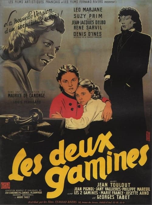 Les Deux Gaminesのポスター