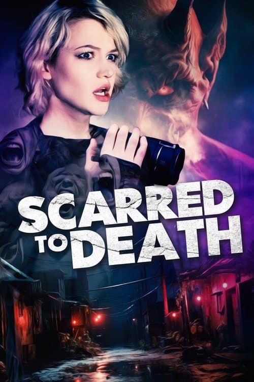 Scarred to Deathのポスター